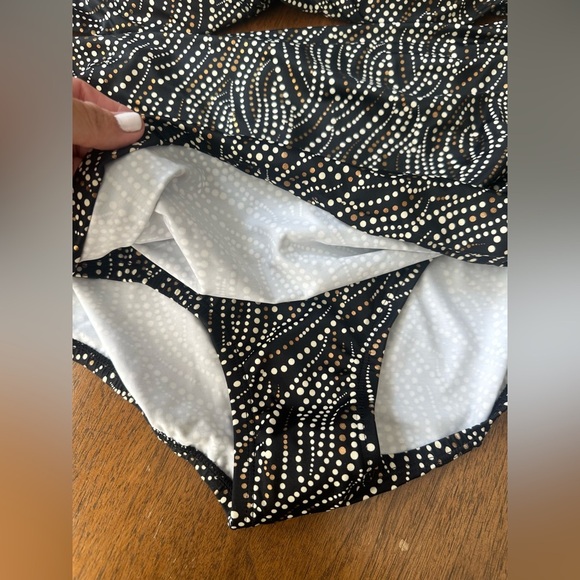 MIRACLESUIT 38DDD Size 14 Bronze Age Norma Jean Retro 2PC Plunging Slimming $208 - Picture 7 of 16